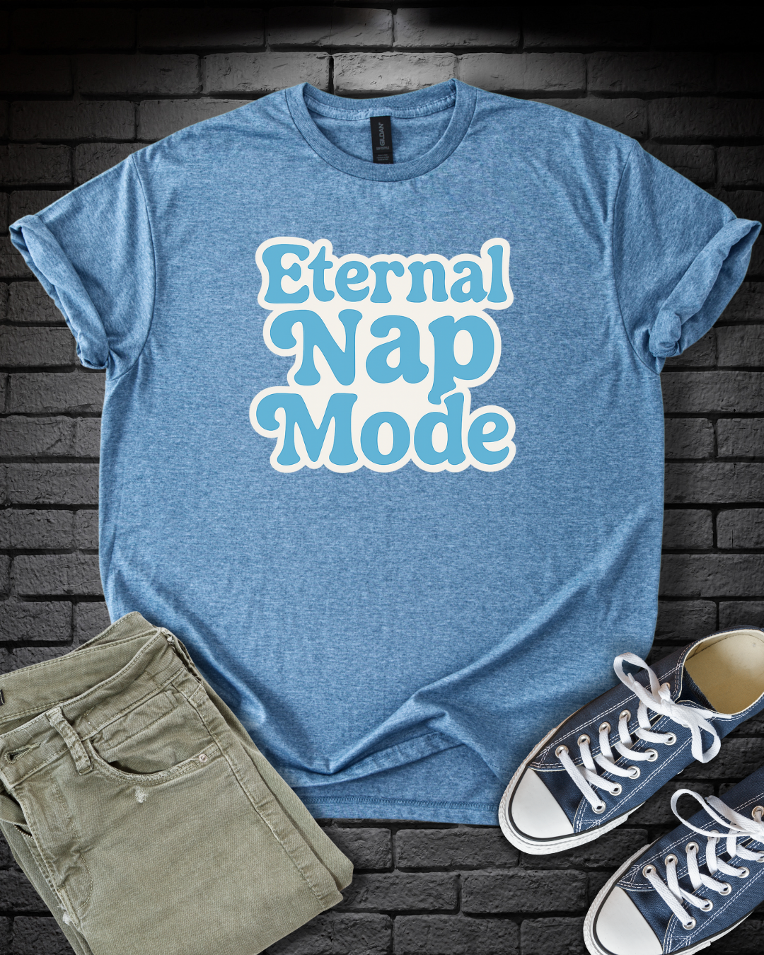 Cat Nap Mode T-Shirt