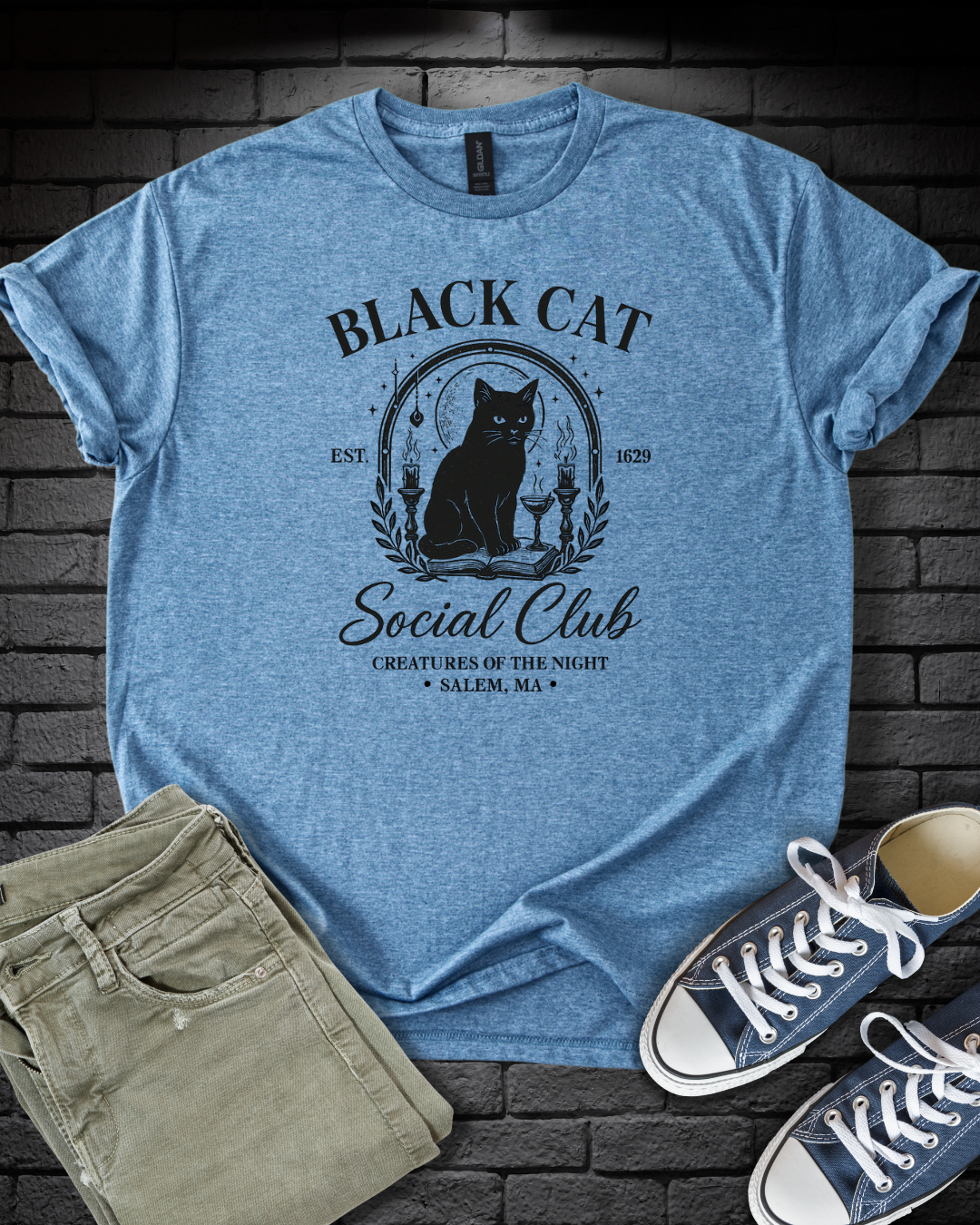 Black Cat Social Club T-Shirt