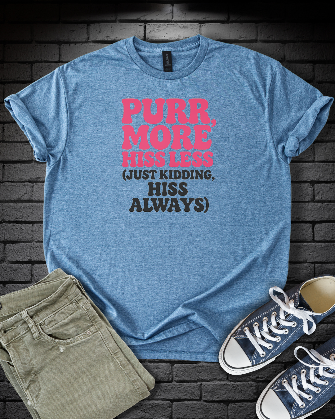 Purr More T-Shirt