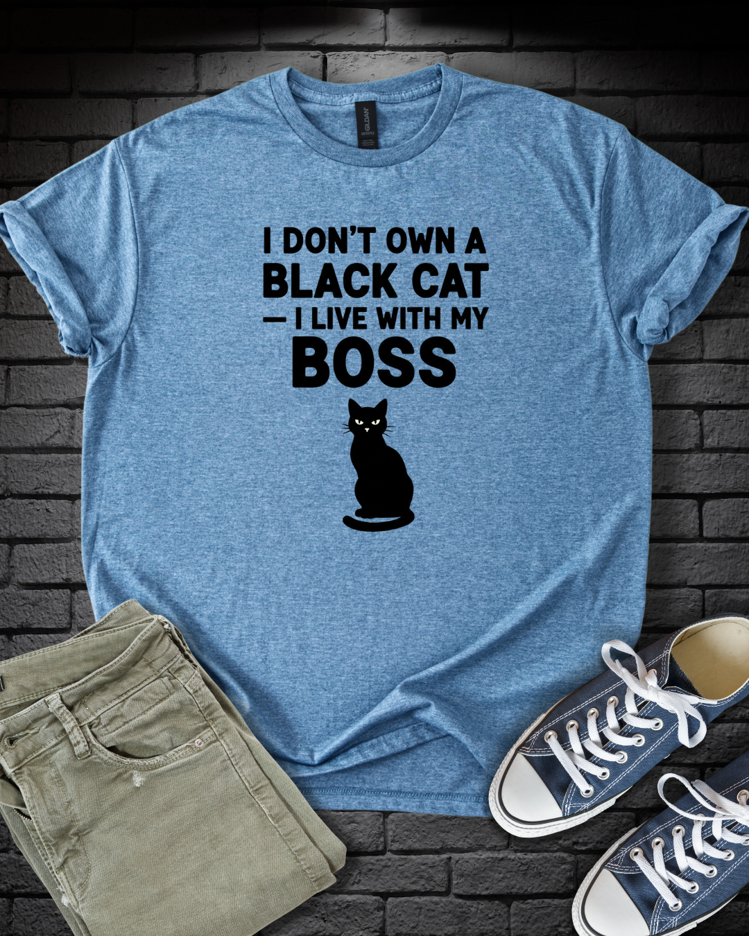 Live with My Boss T-Shirt