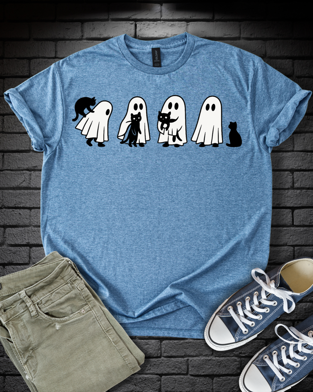 Ghosts and Cats