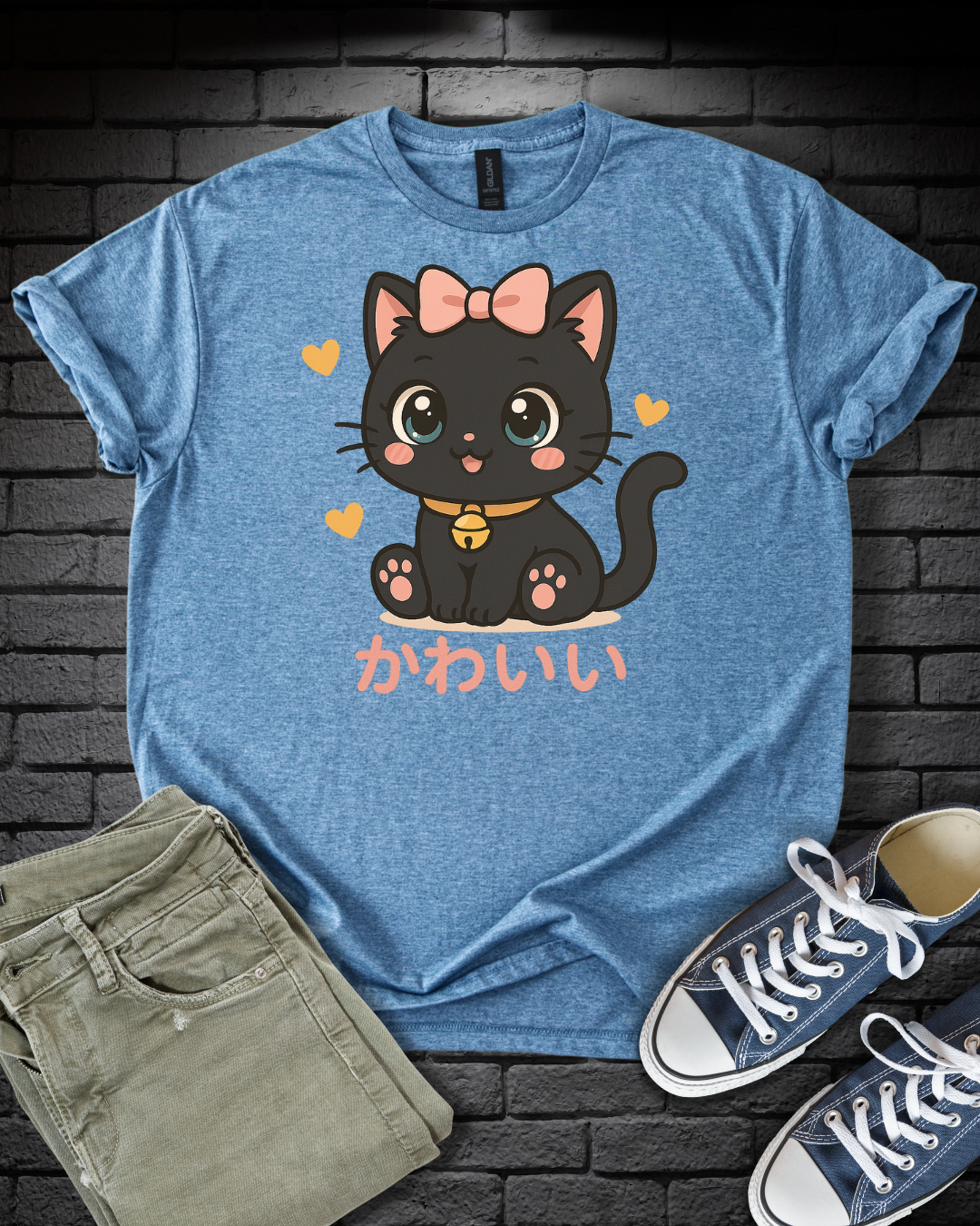 Adorable Anime Cat