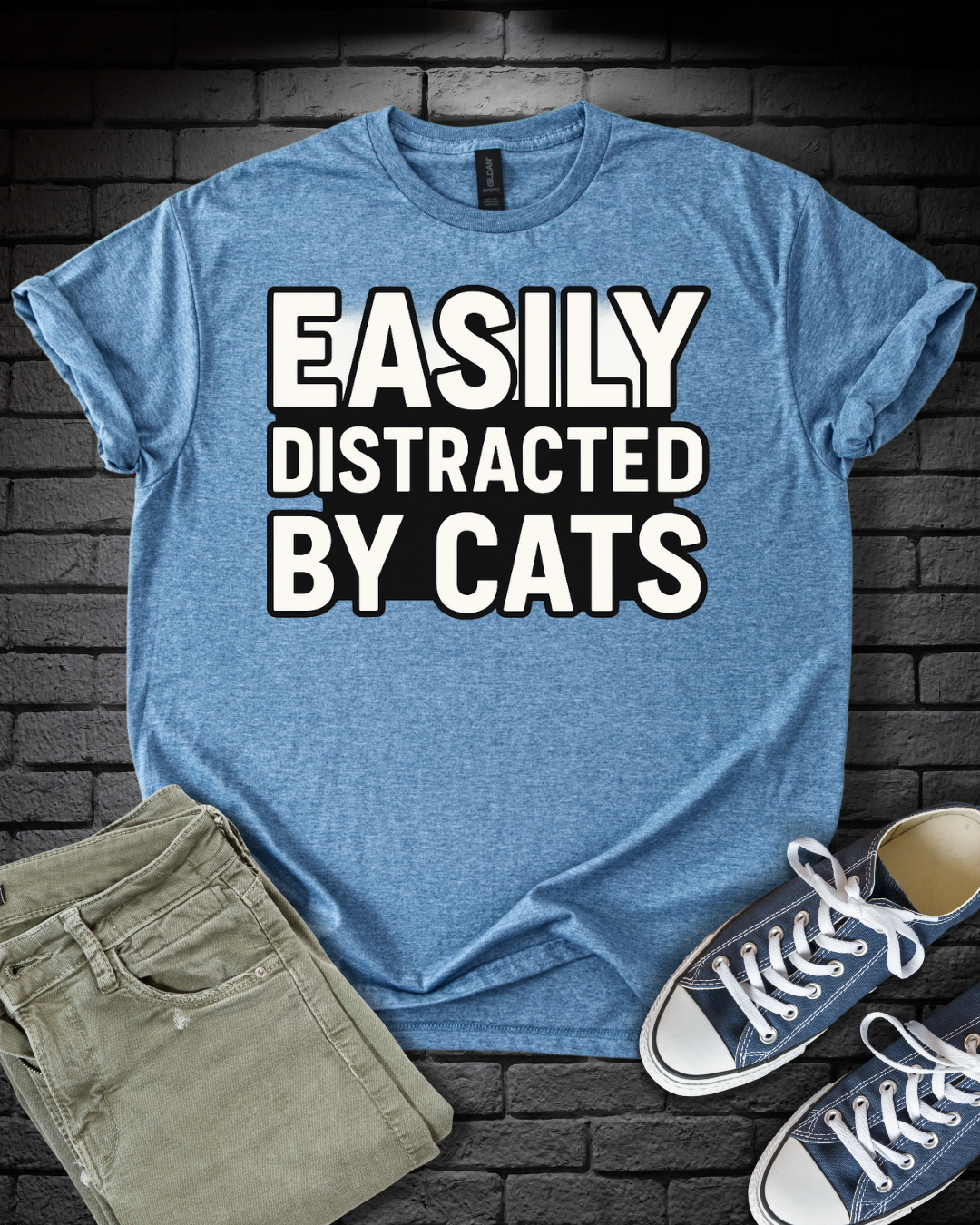 Easily Distracted T-Shirt