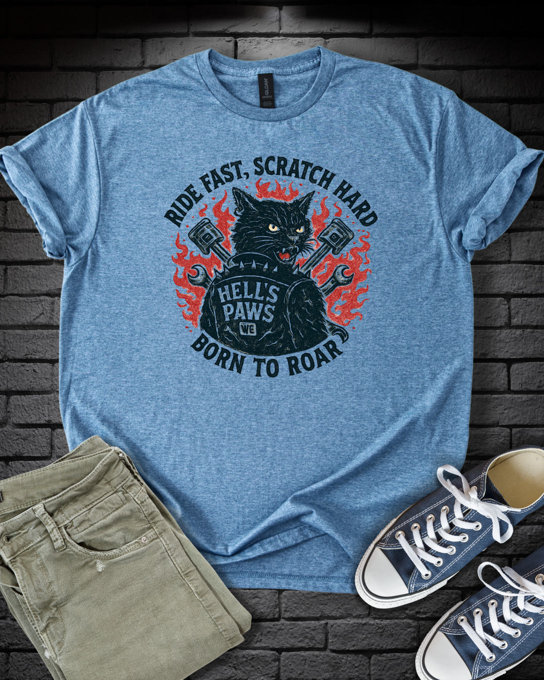 Ride Fast Scratch Hard T-Shirt