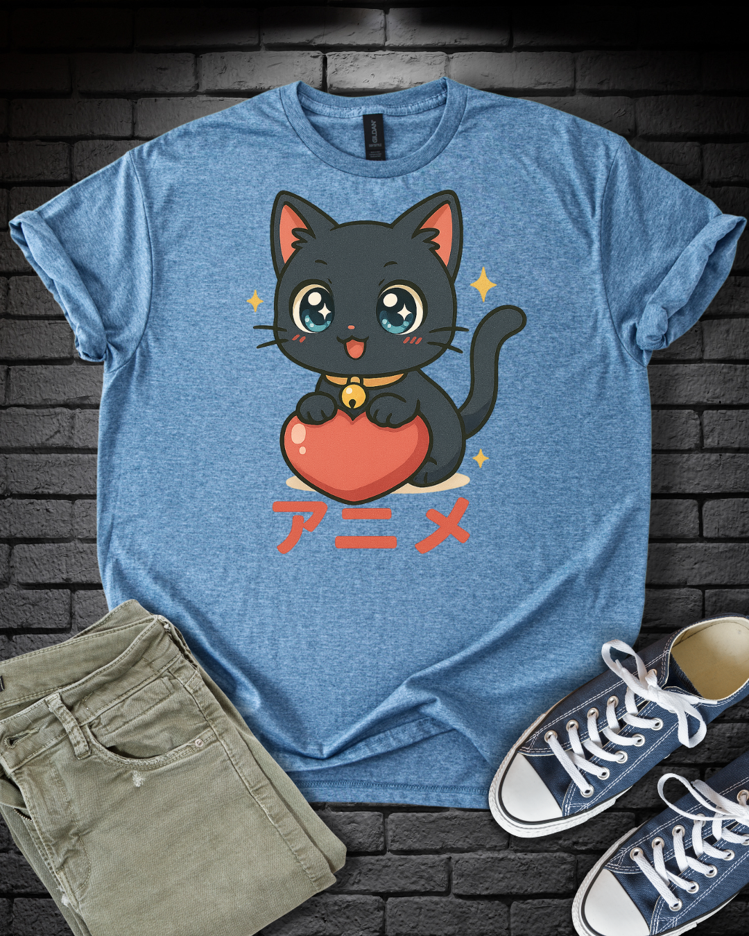 Anime Cat "Love"