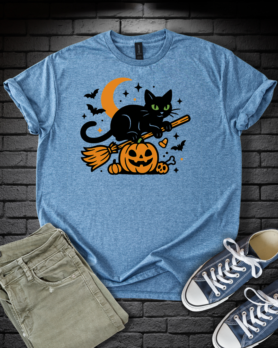 Halloween Cat Flight Prep