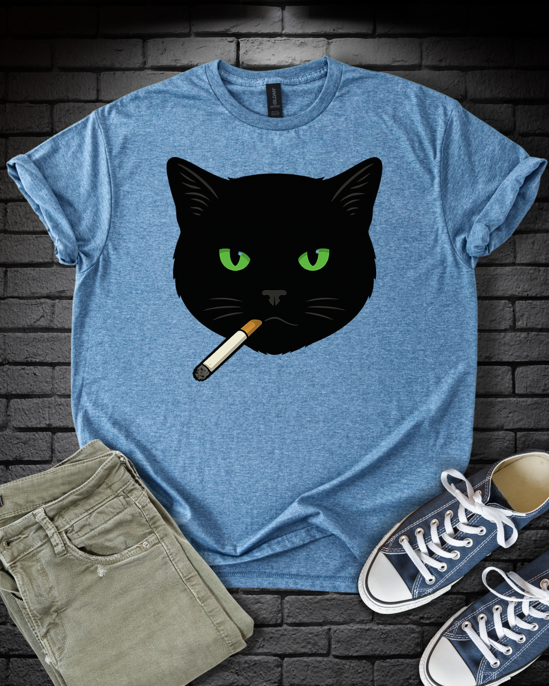 Smokin' Black Cat