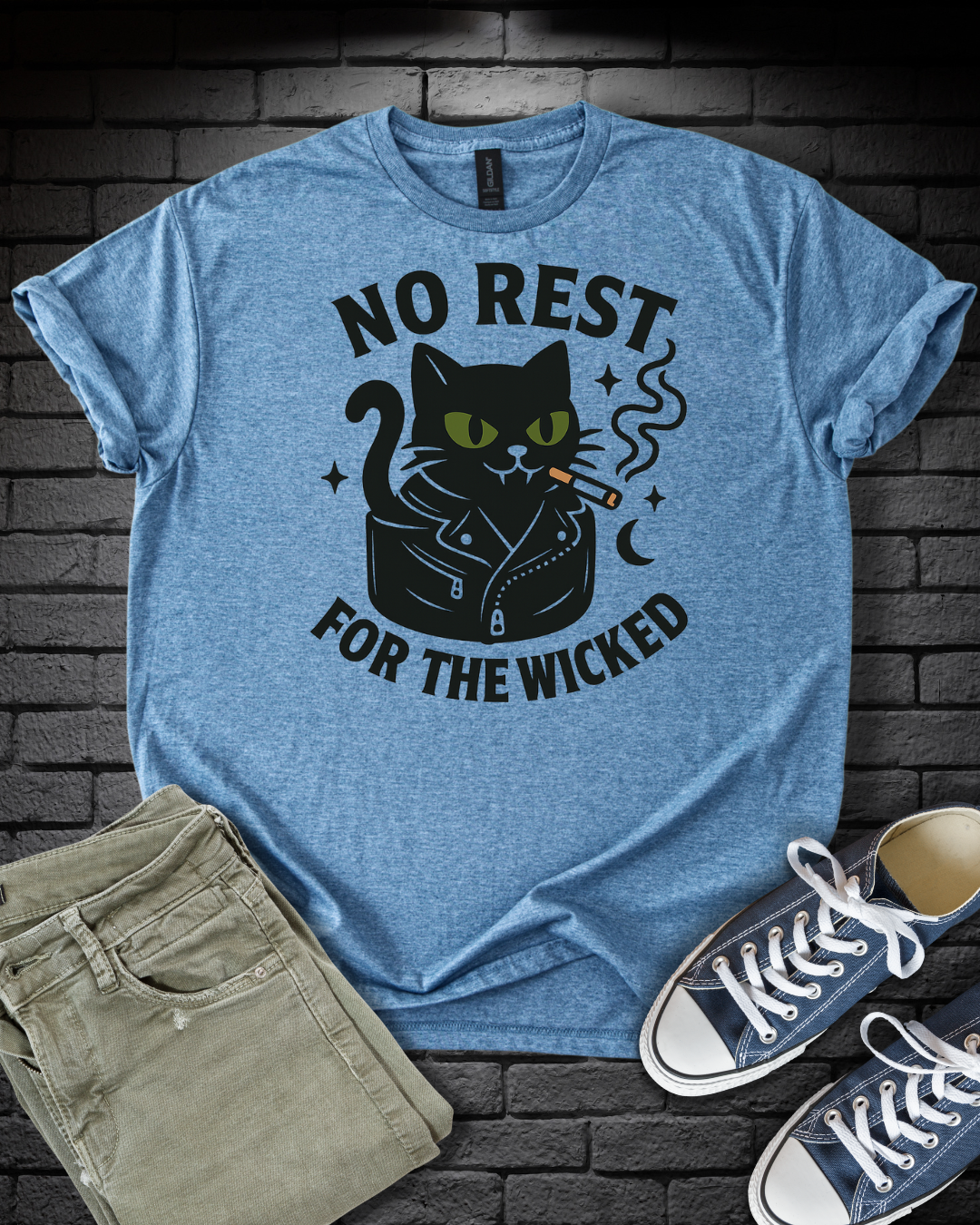 No Rest Wicked  T-Shirt