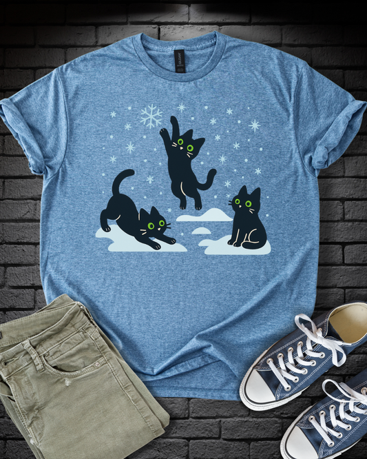 Winter Kittens T-Shirt