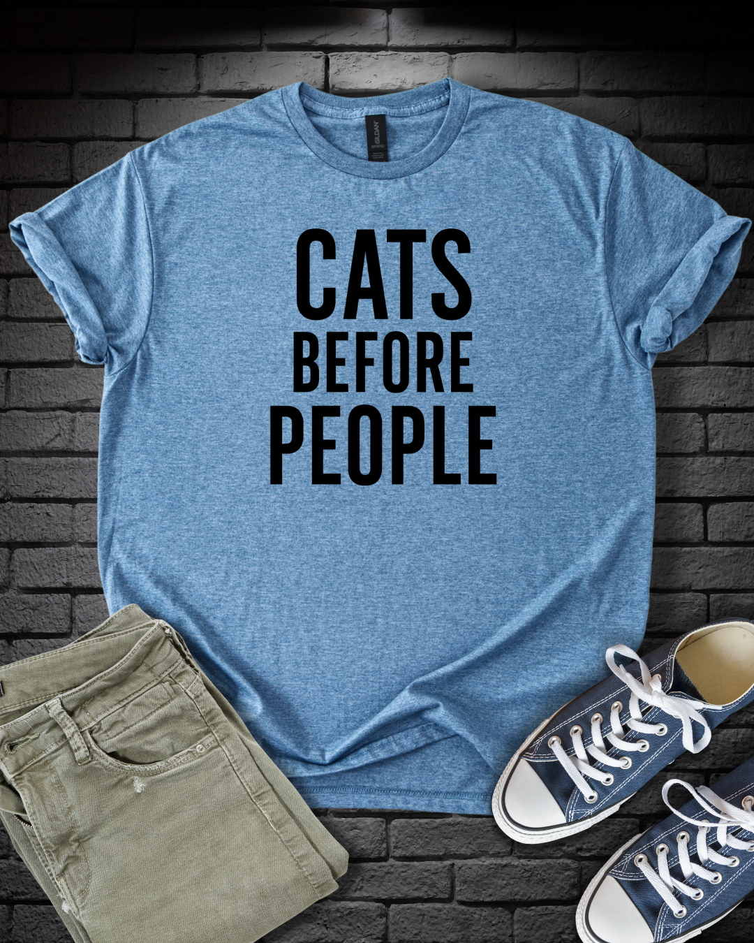 Cats Before People T-Shirt