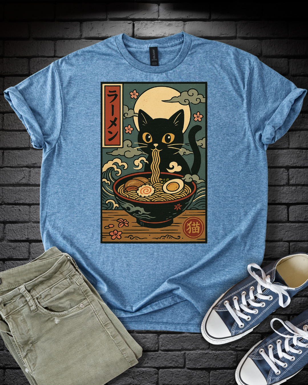 Anime Black Cat Happy