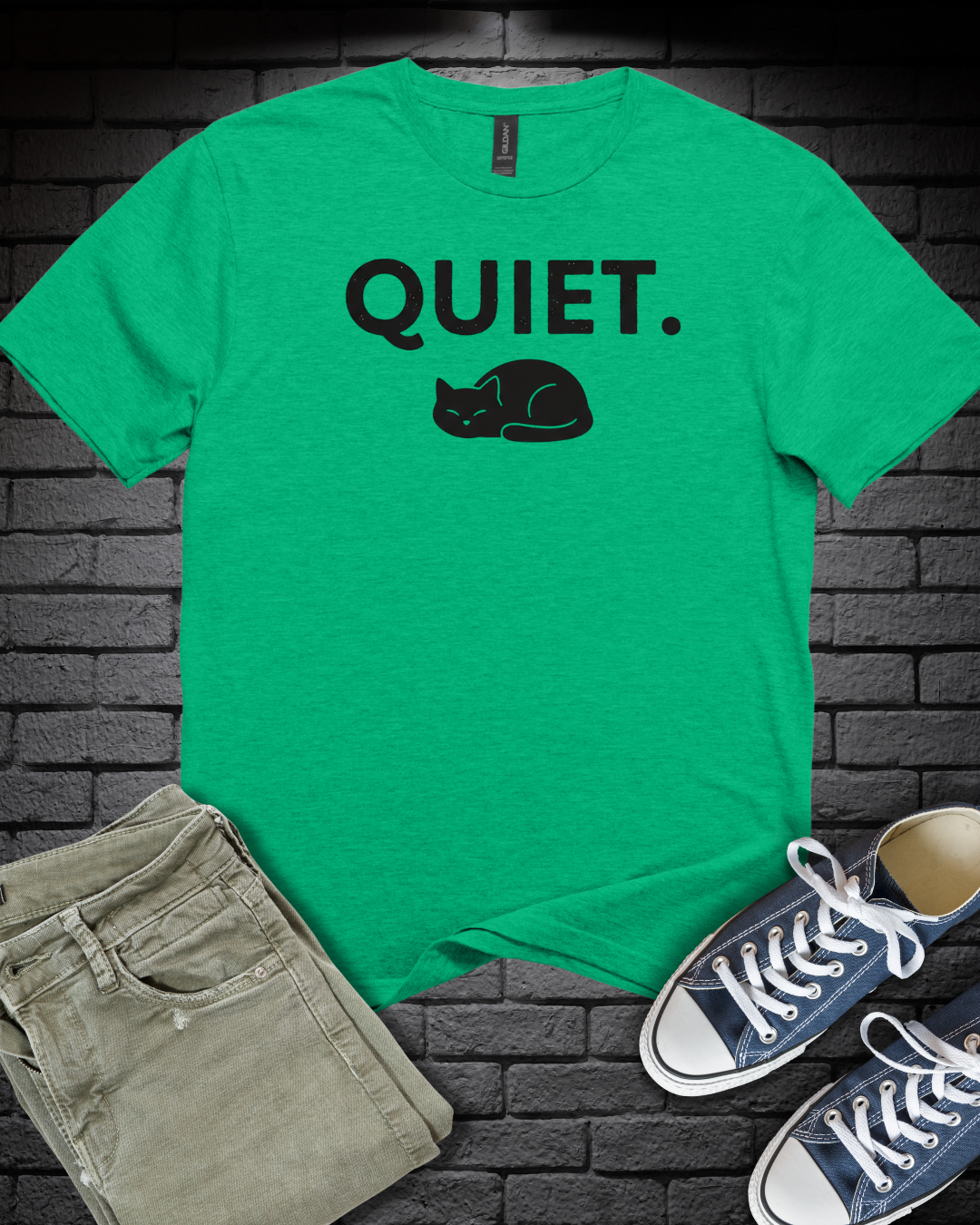 Quiet Cat T-Shirt