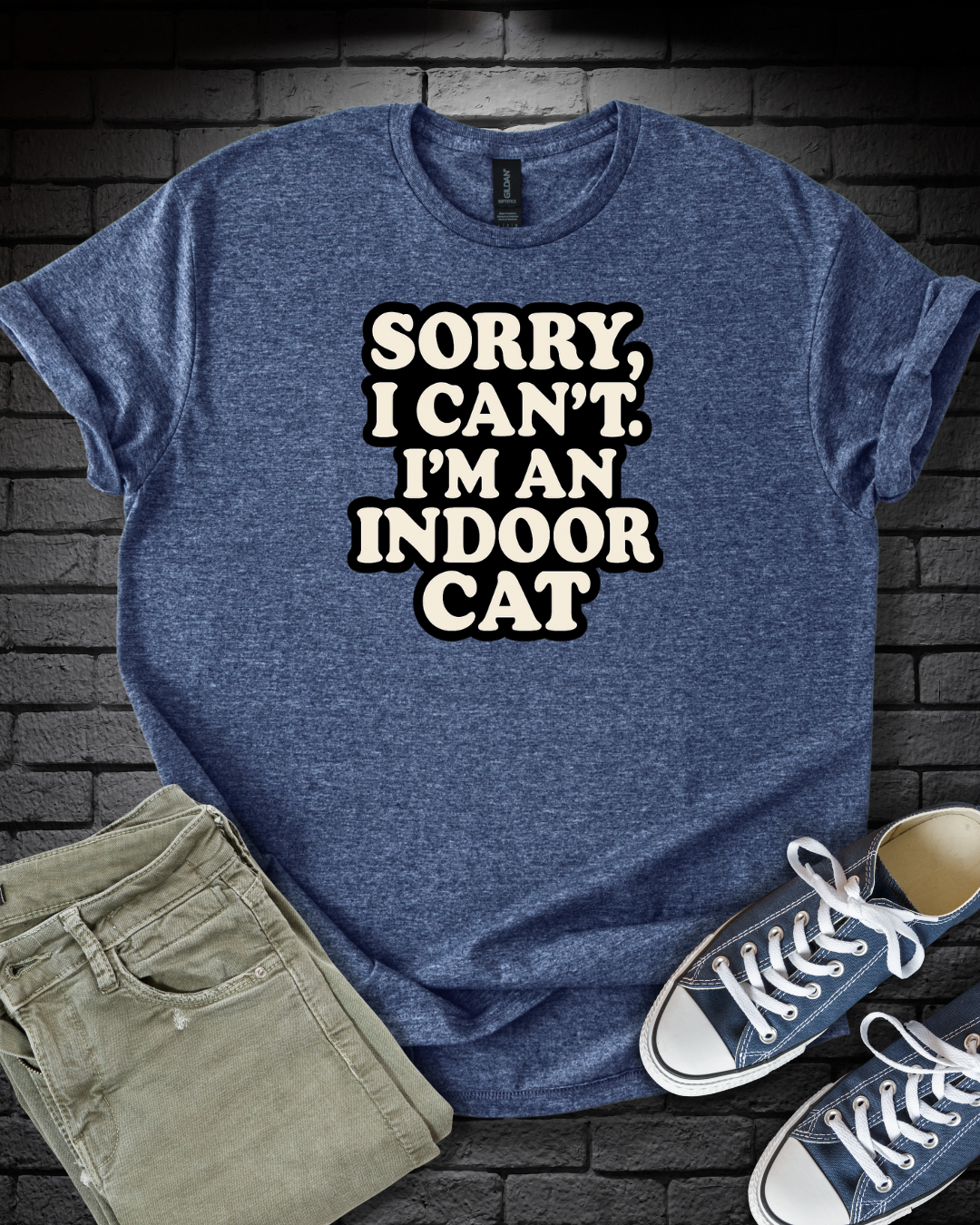 Indoor Cat T-Shirt