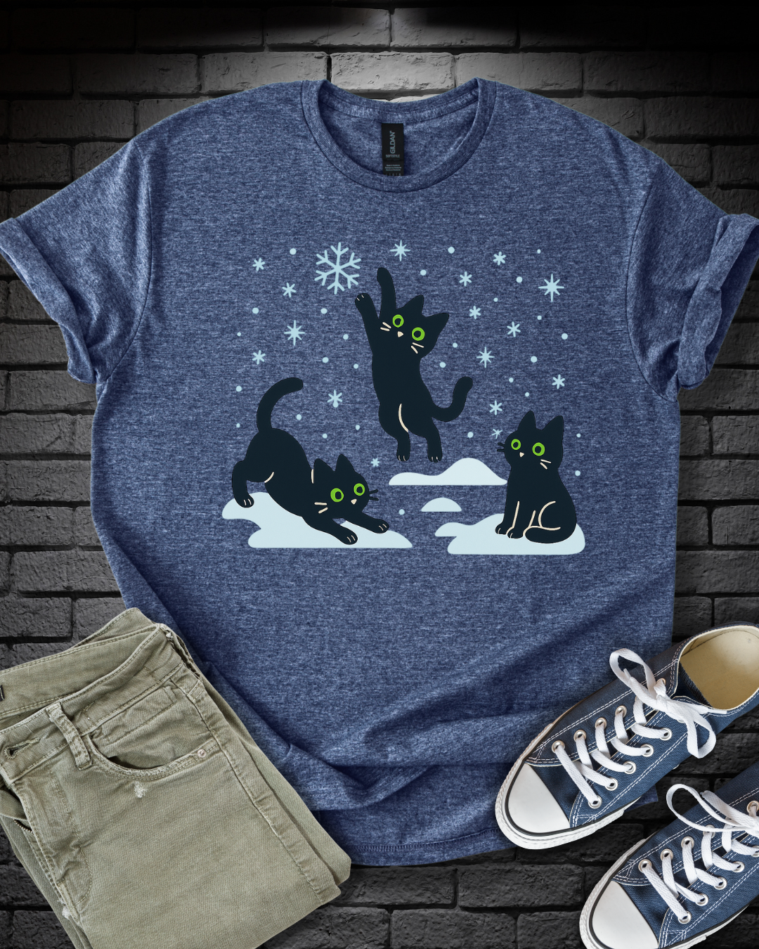 Winter Kittens T-Shirt