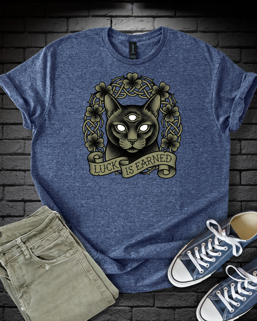 Awakening Cat T-Shirt