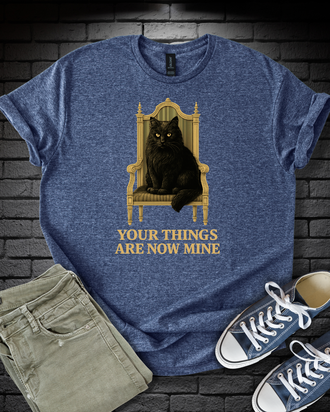 Now Mine Cat T-Shirt