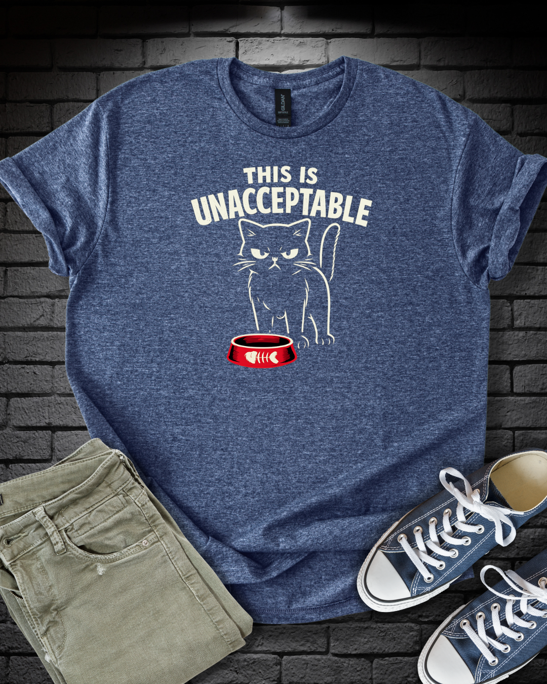Unacceptable Empty Bowl T-Shirt