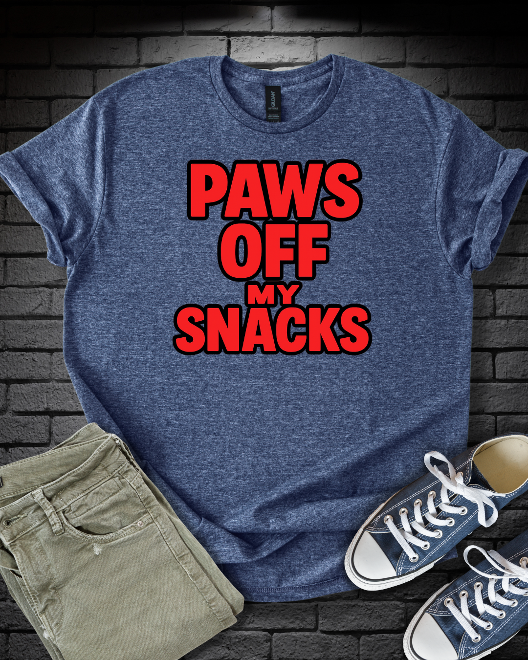 Paws Off My Snacks T-Shirt
