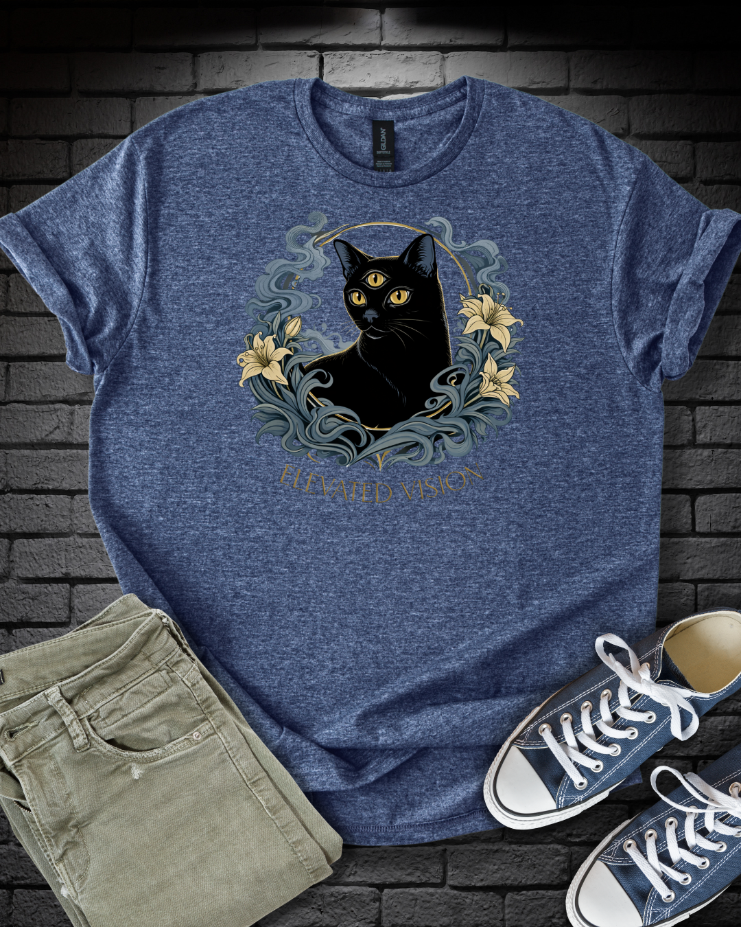 Elevated Vision Cat T-Shirt