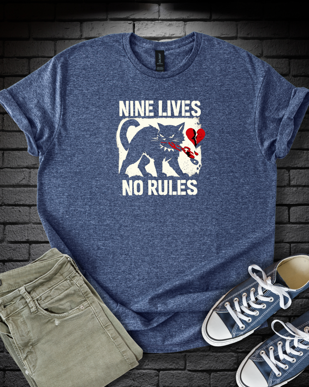 Nine Lives No Rules T-Shirt