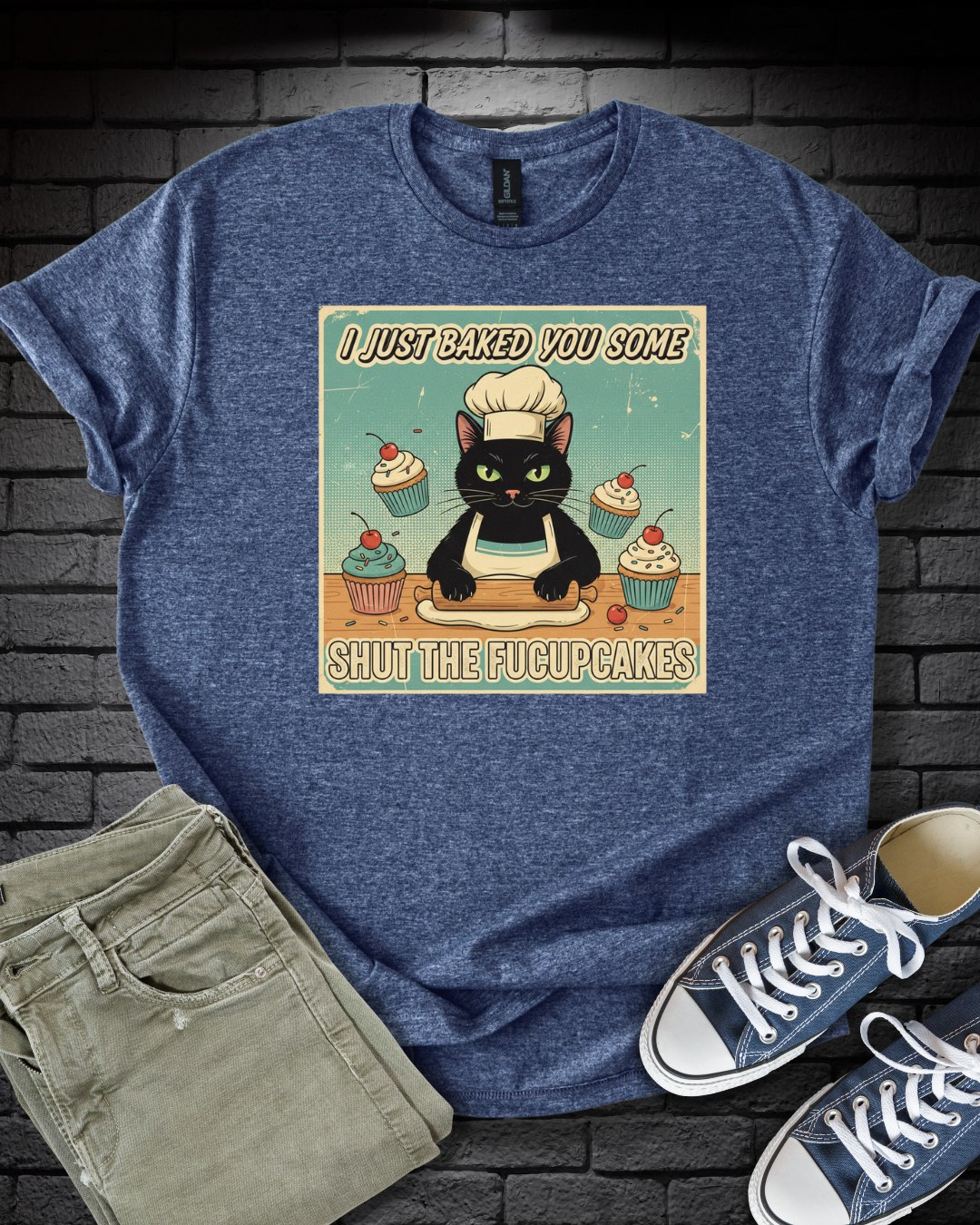 Cat Cupcakes T-Shirt