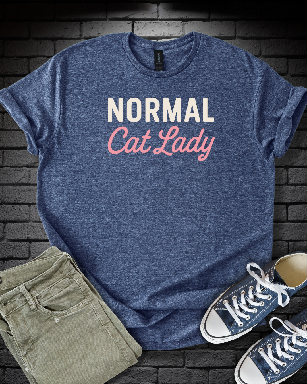 Normal Cat Lady T-Shirt