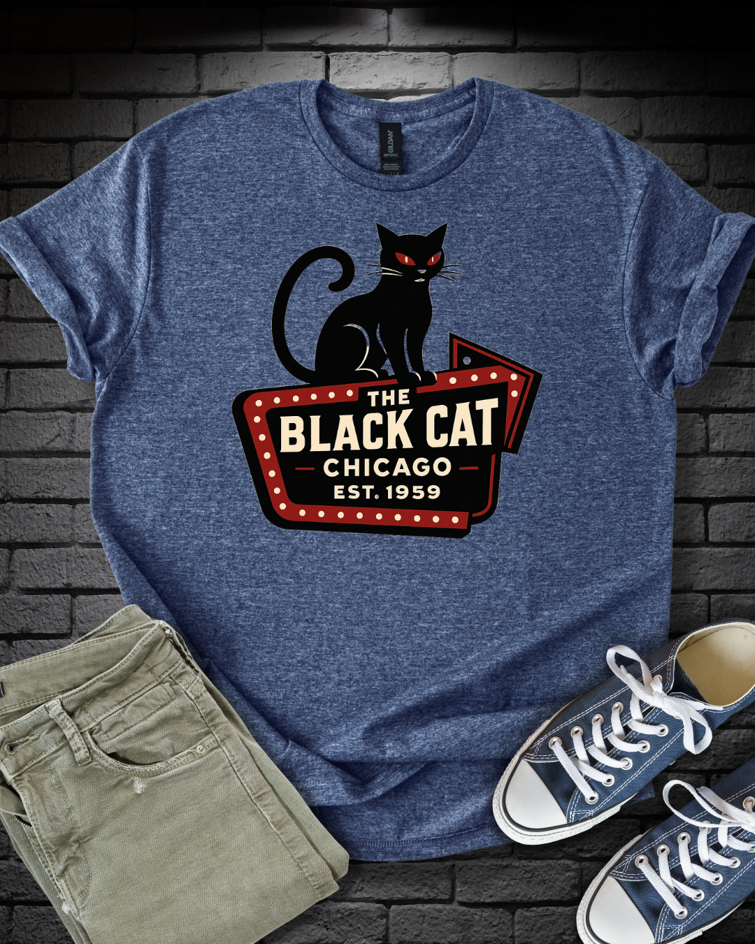 Black Cat Nightclub T-Shirt