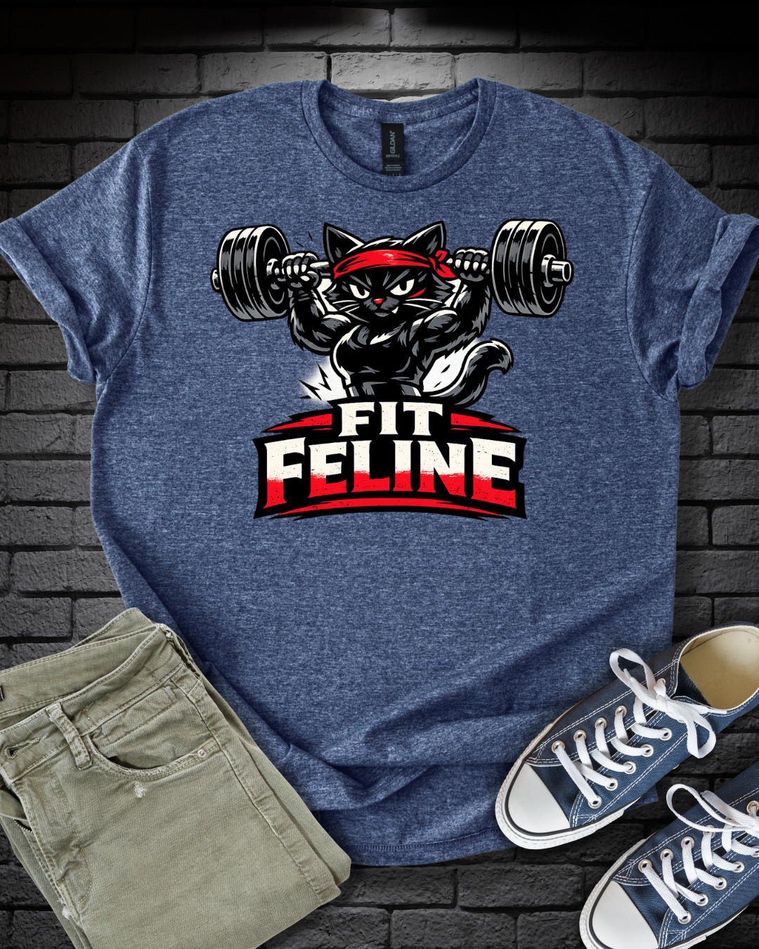 Fit Feline T-Shirt