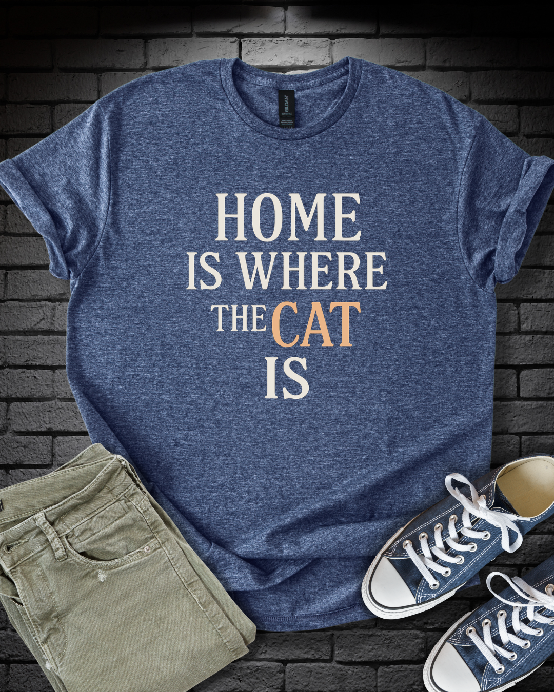 Home Reality Cat T-Shirt