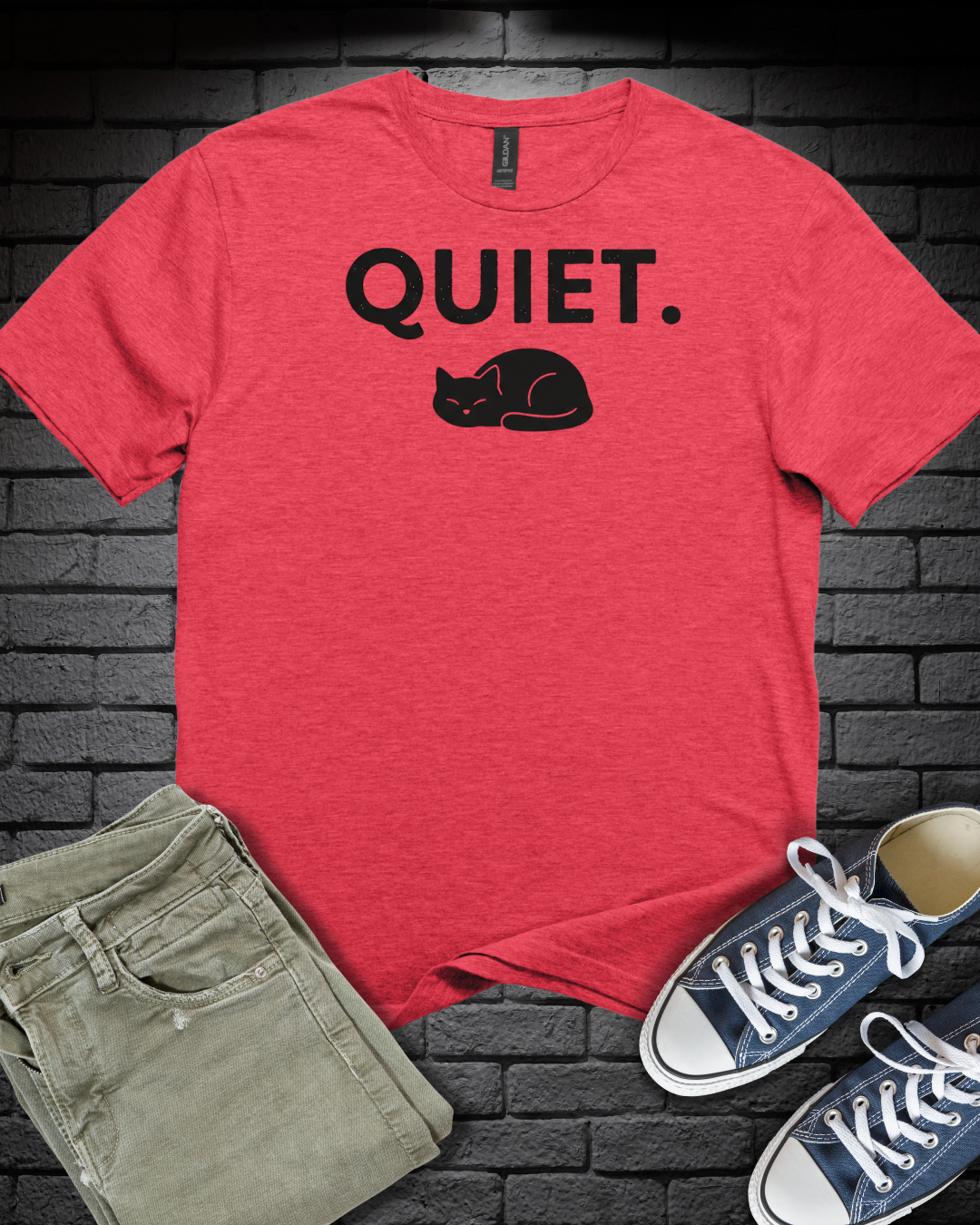 Quiet Cat T-Shirt