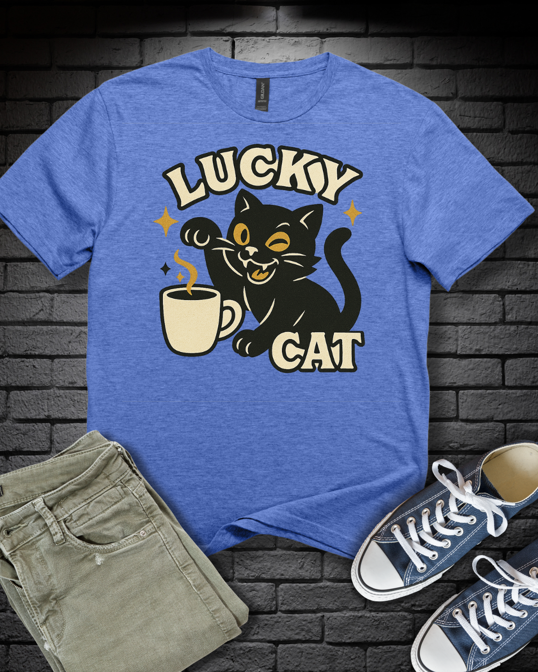 Lucky Cat T-Shirt