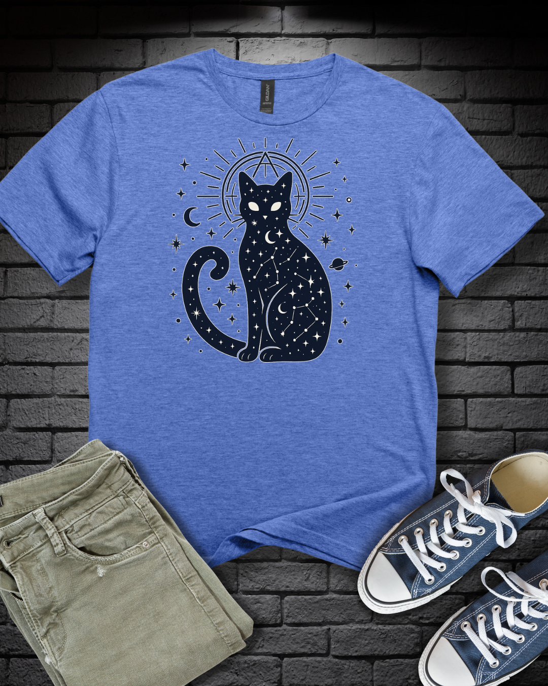 Astral Black Cat