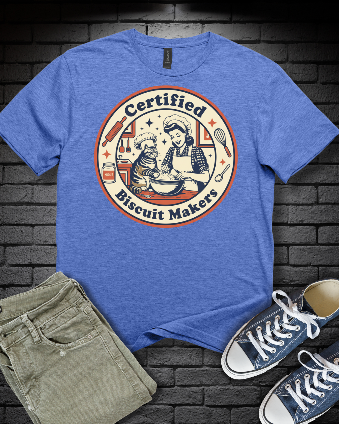 Certified Biscuit Makers T-Shirt
