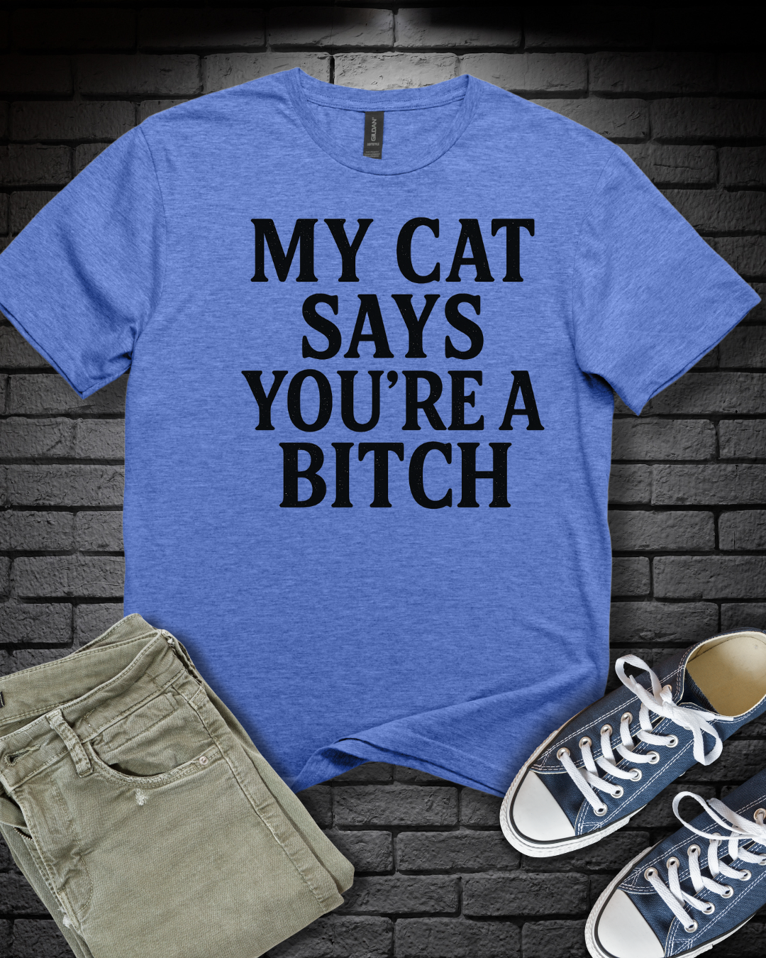 Cat Says T-Shirt