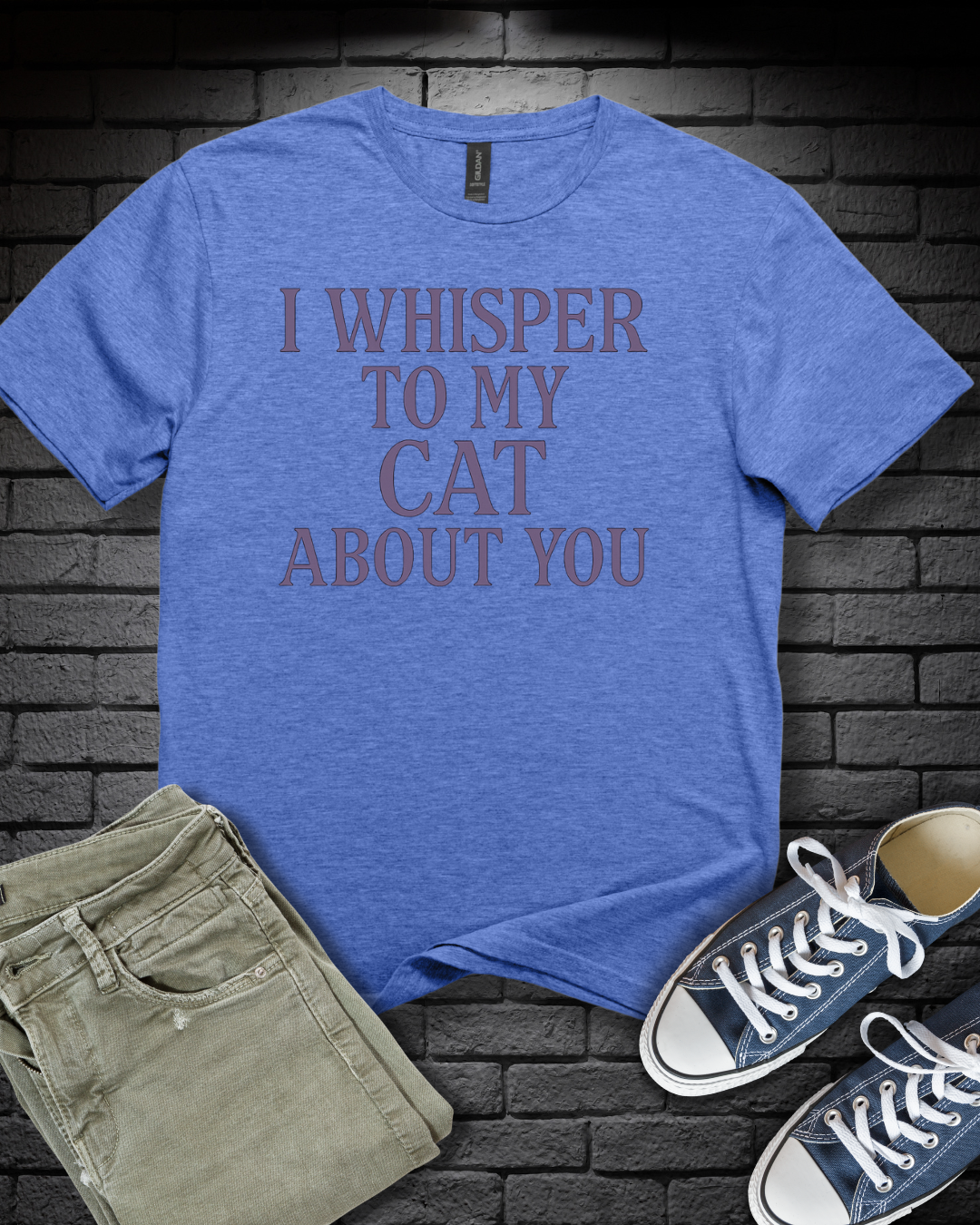 Whisper Cat T-Shirt