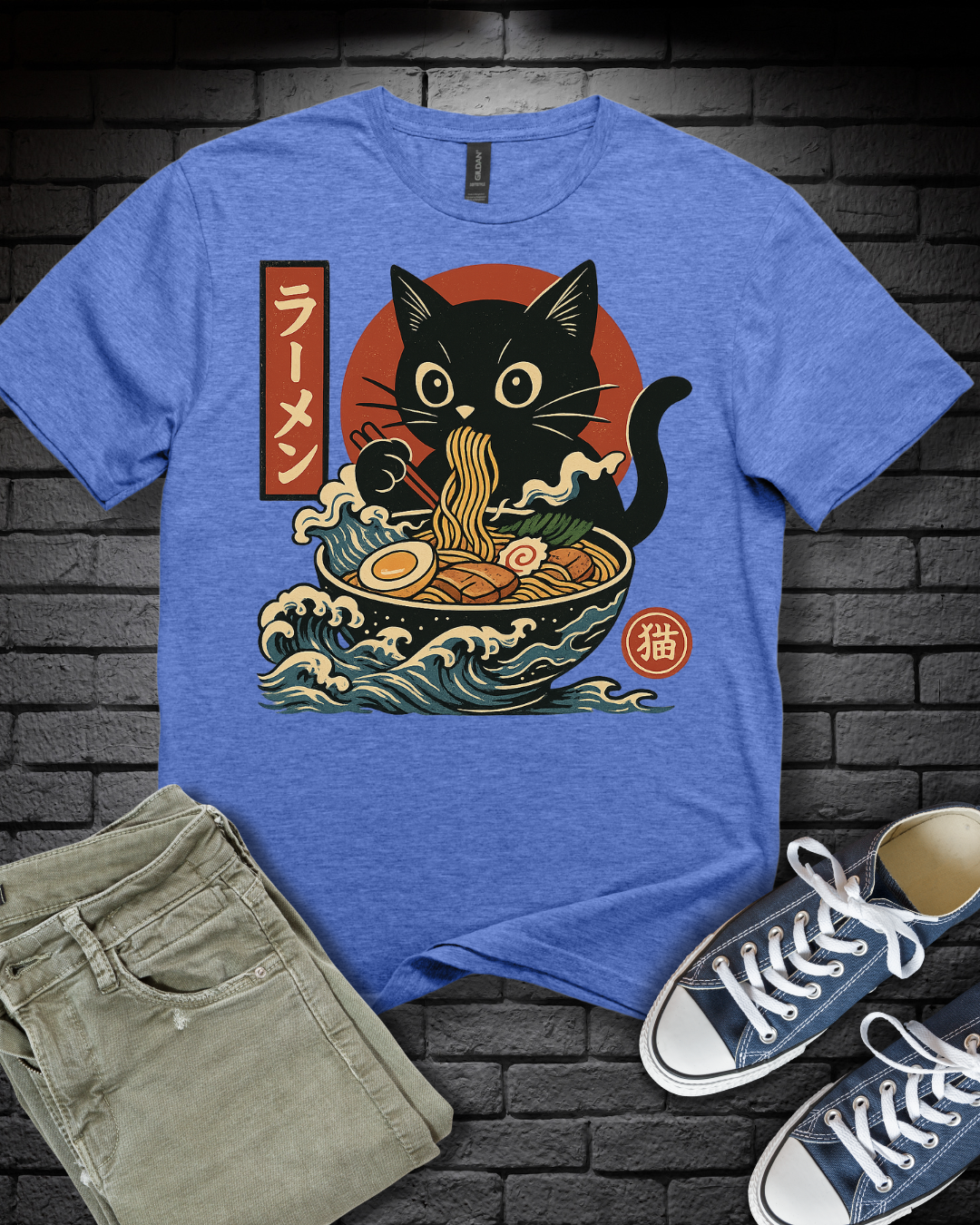 Anime Black Cat Zen-Ramen