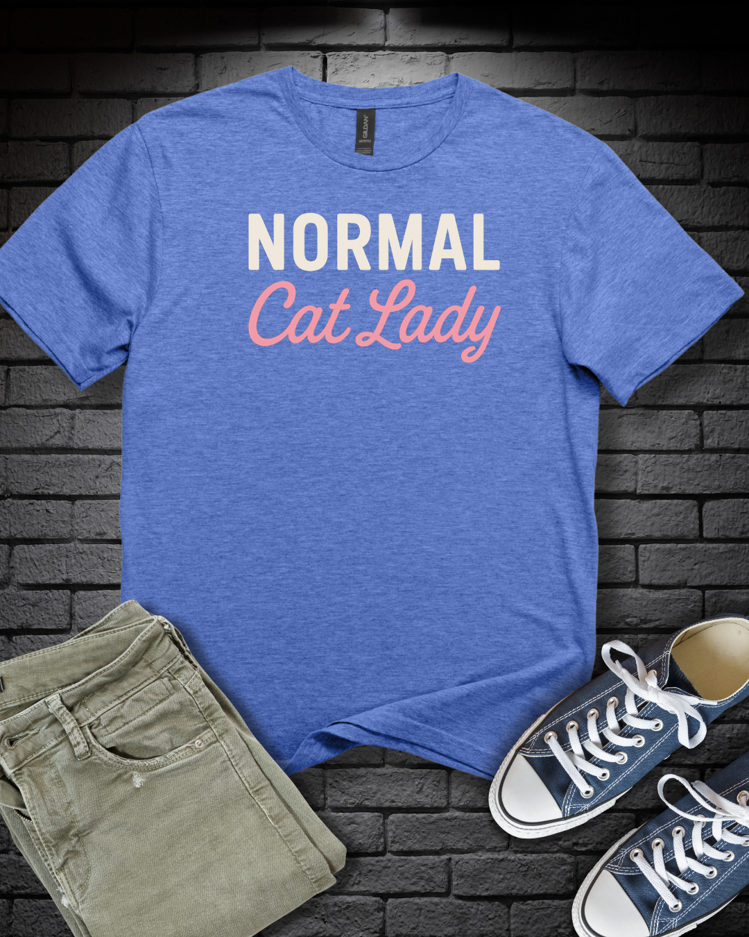 Normal Cat Lady T-Shirt