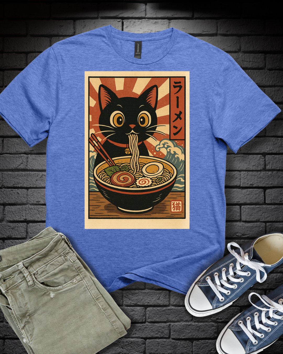 Anime Black Cat Ramen