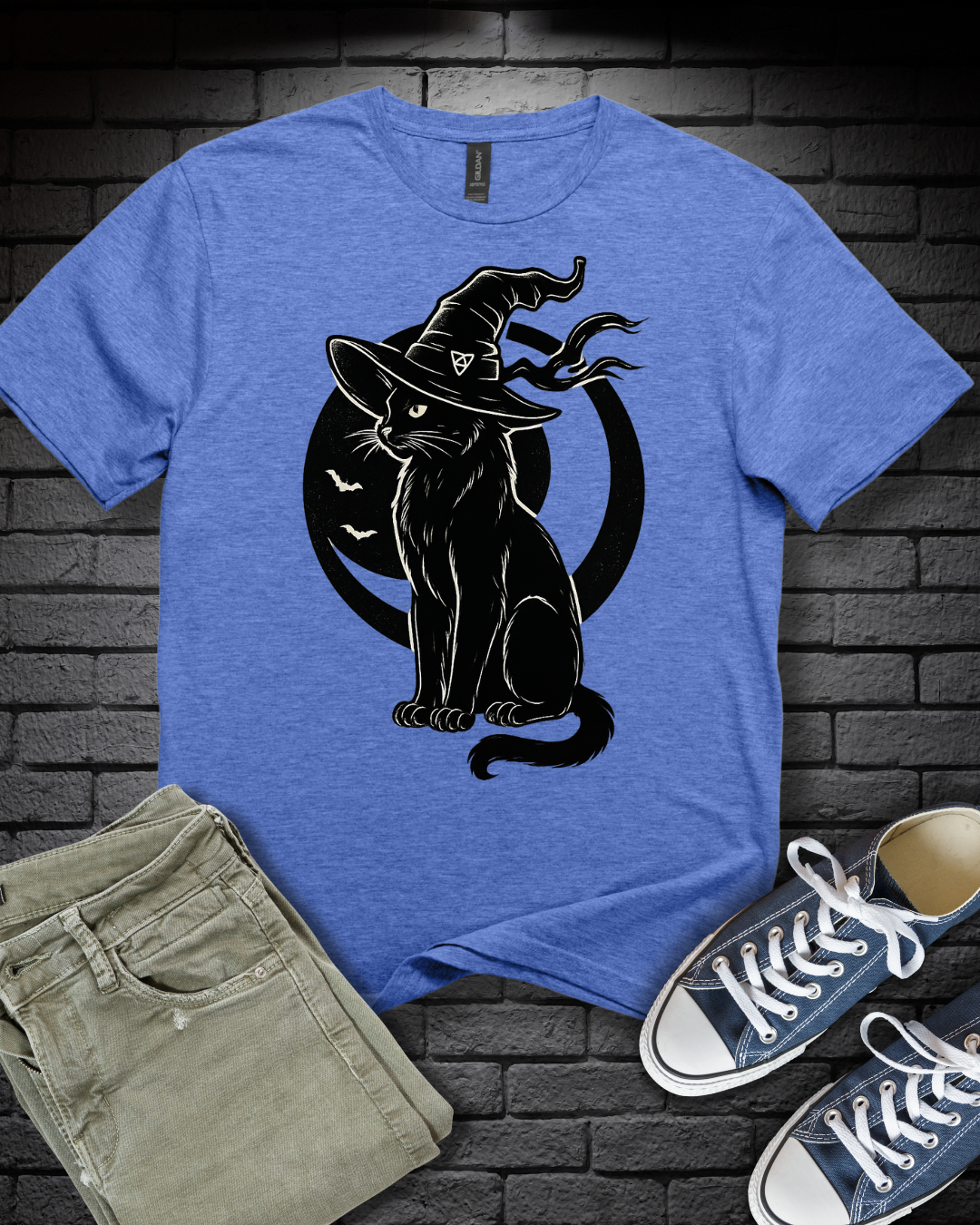 Witchy Black Cat
