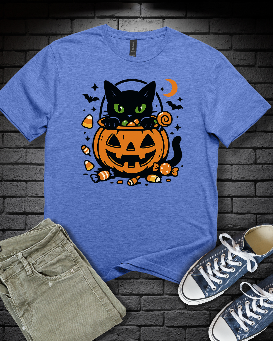 Black Cat Halloween Candy