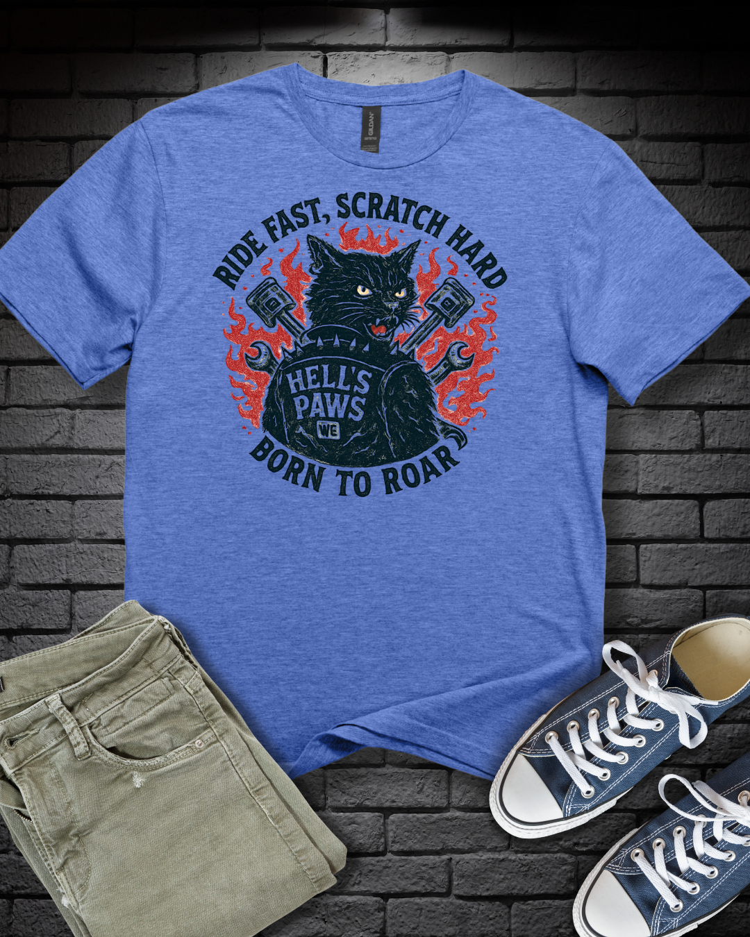 Ride Fast Scratch Hard T-Shirt