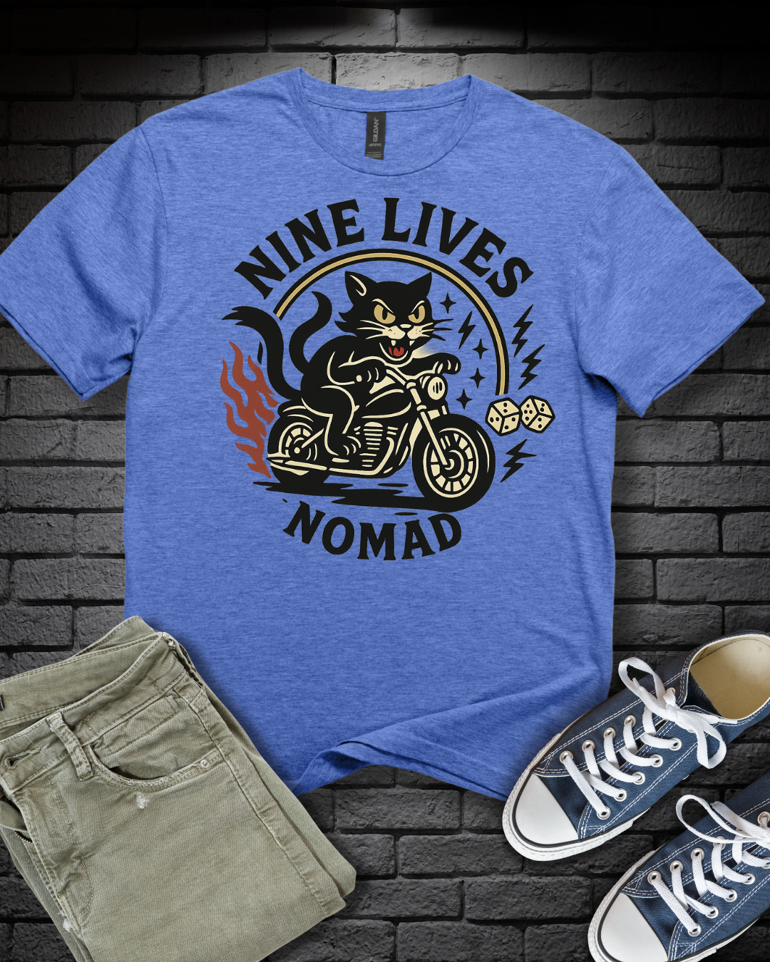 Nine Lives Nomad T-Shirt