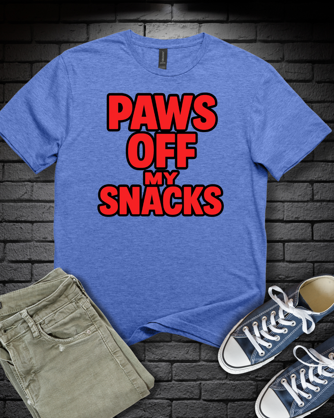 Paws Off My Snacks T-Shirt