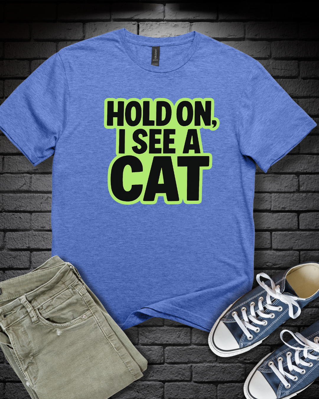 See a Cat T-Shirt