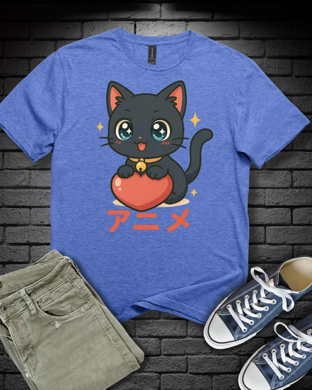 Anime Cat "Love"