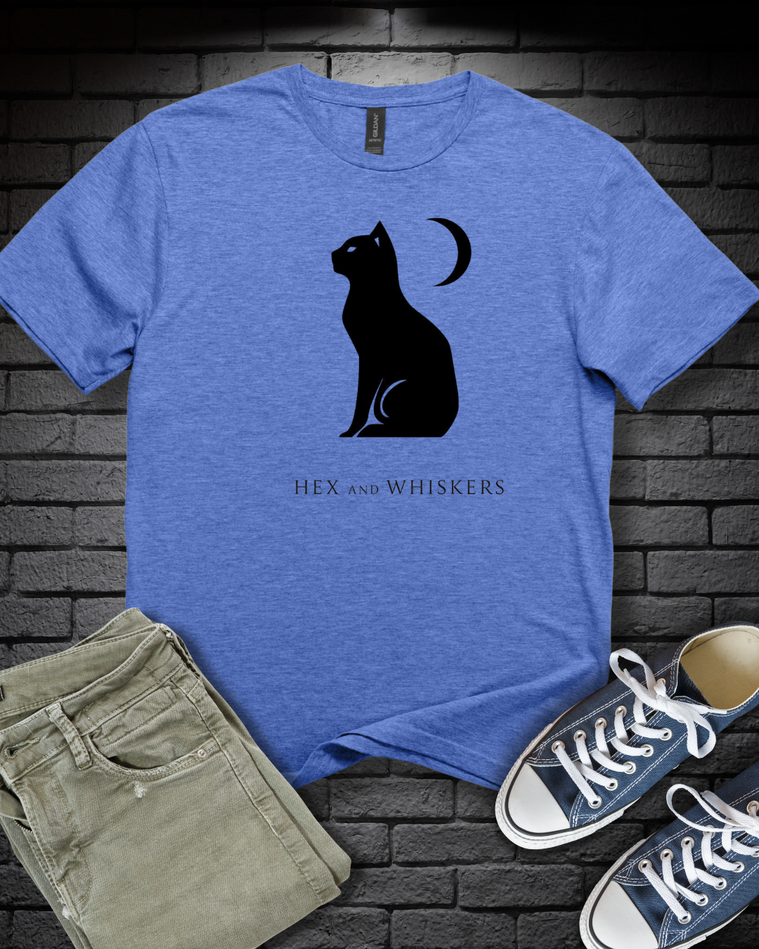 Hex and Whiskers T-Shirt