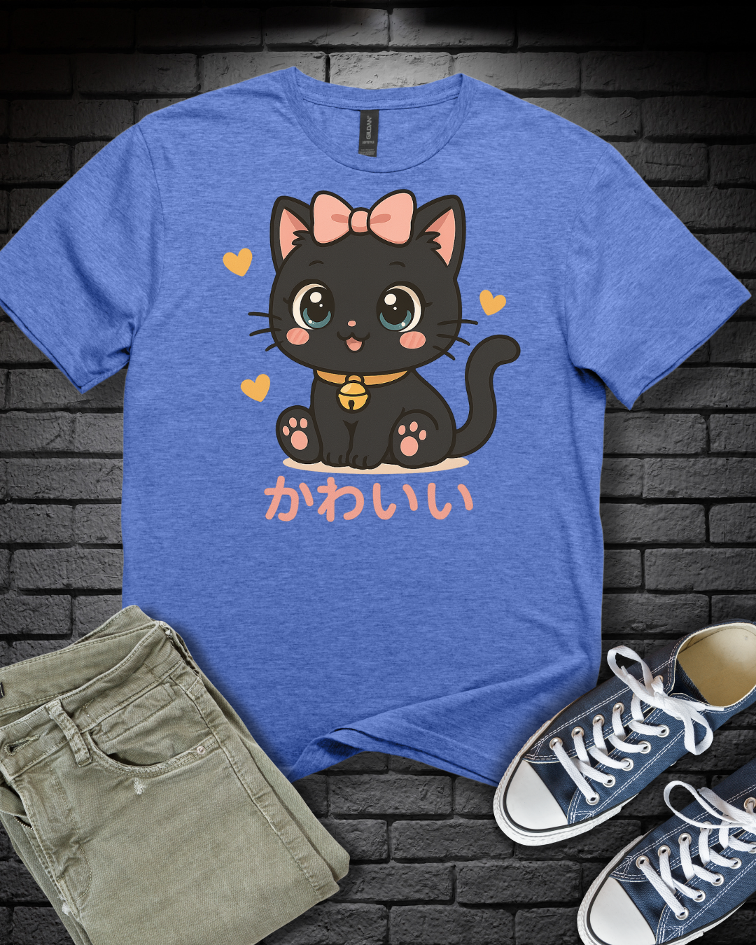 Adorable Anime Cat