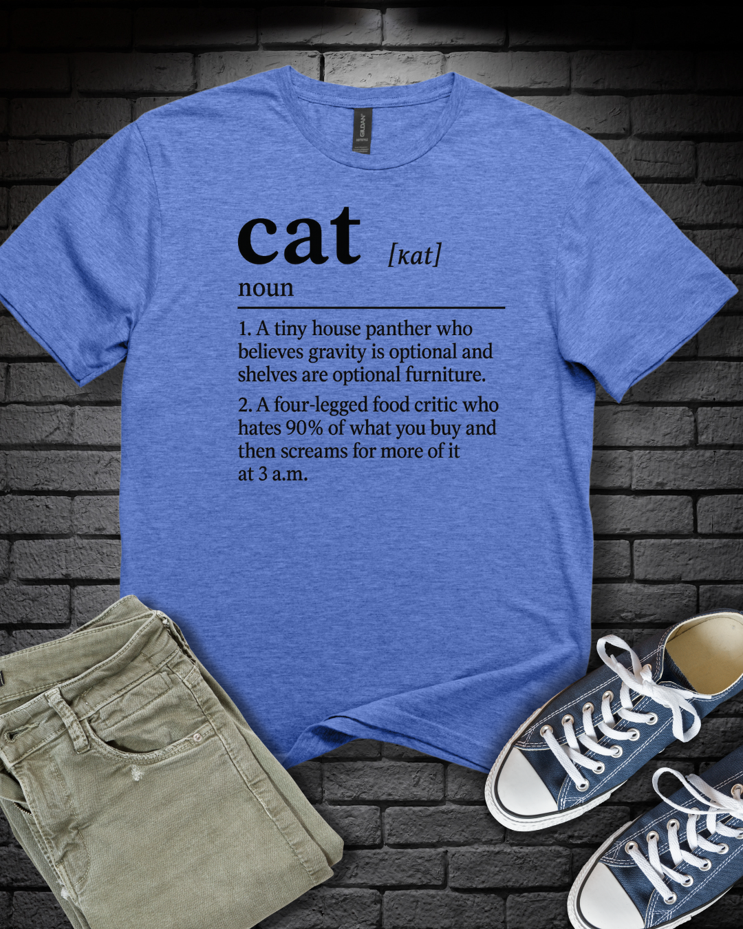 Cat Definition Panther T-Shirt