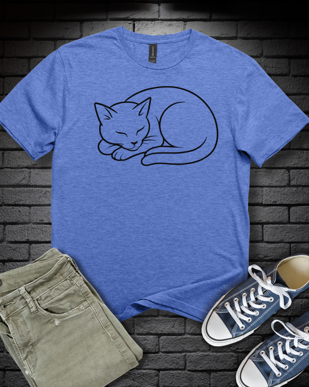 Content Cat T-Shirt