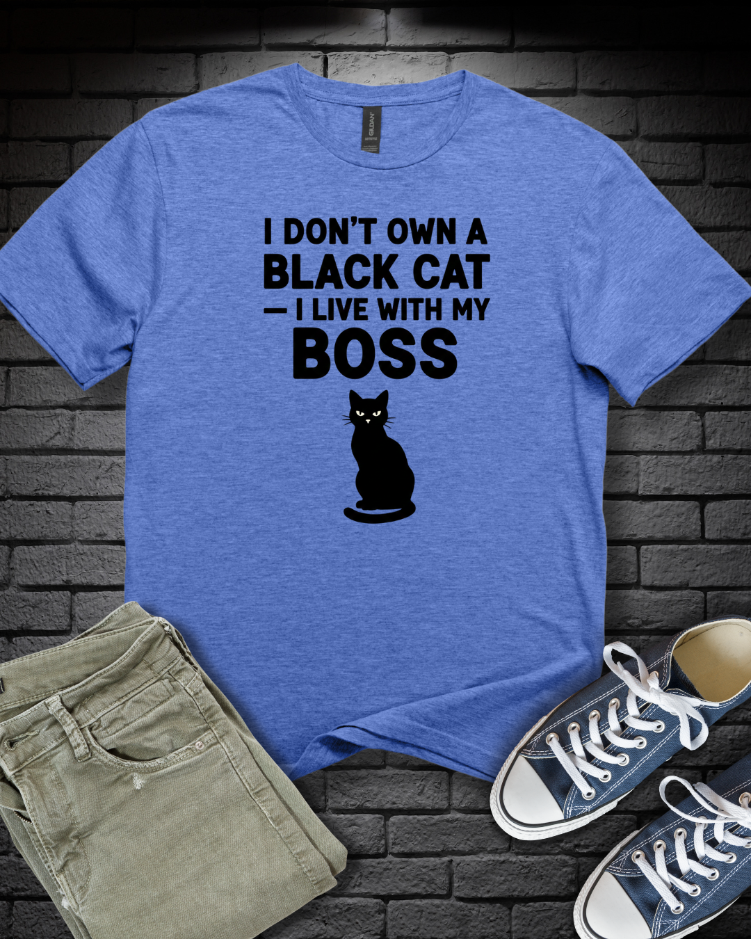 Live with My Boss T-Shirt